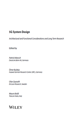 5G System Design